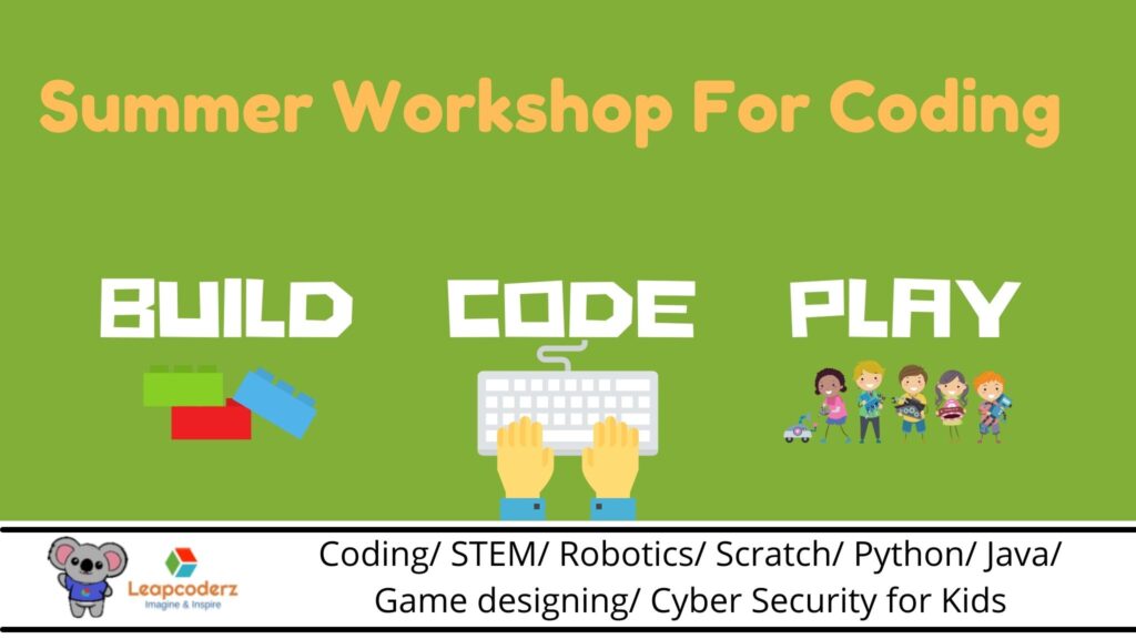 Summer camp for coding