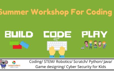 Summer camp for coding