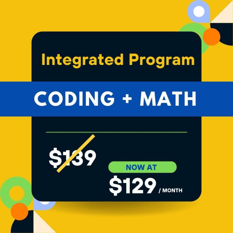 coding and math integrated class