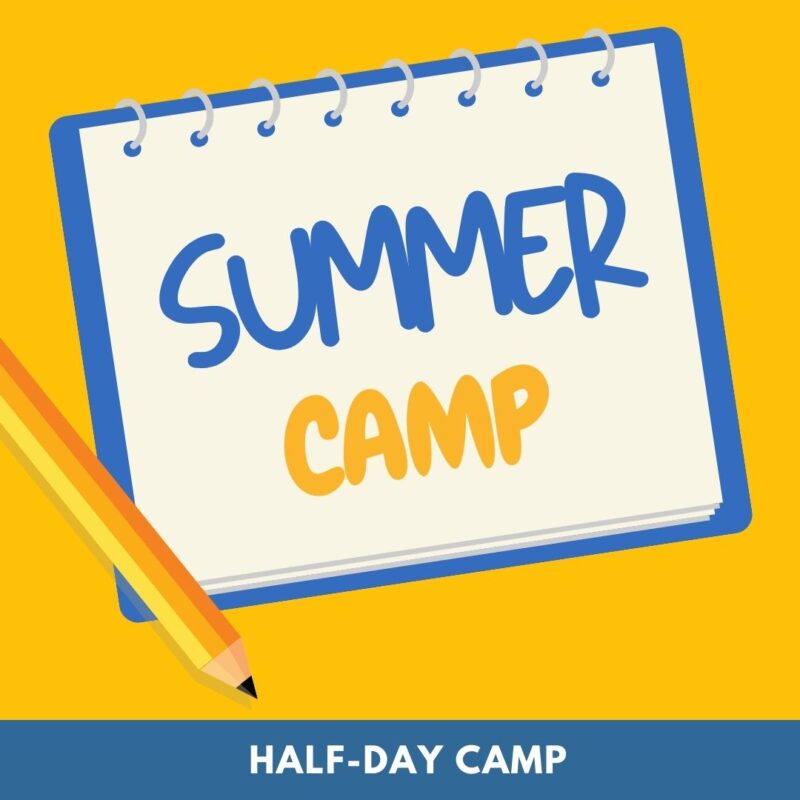 Summer camp Half Day
