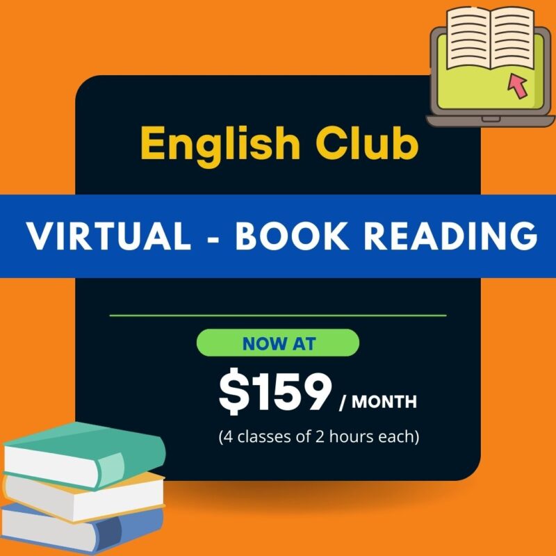 Online Book Club (2hr)