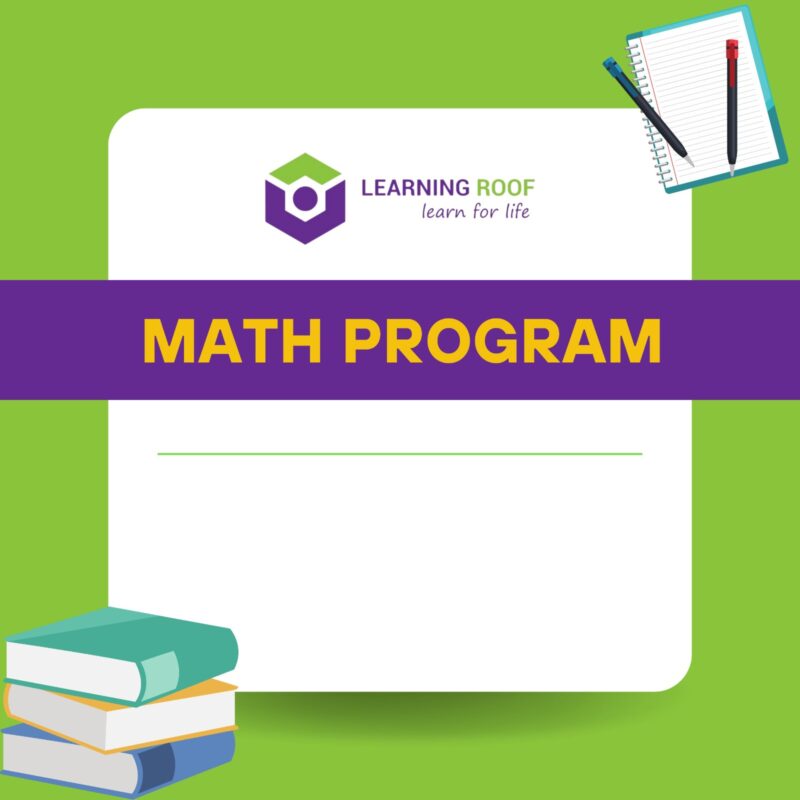 Learning Roof Math Program