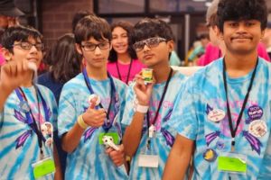 Awesome kids at robotics competition Princeton NJ