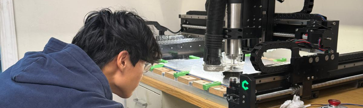 CNC Router 3D Printing manufacturing kids LeapCoderz