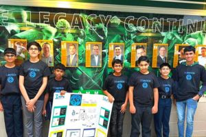 FLL Team TitanTech Leap Coderz kids robotics