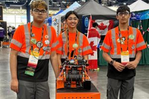 FTC Team Cool Name Pending Leap Coderz World Championship