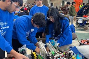 FTC Team Technoverse Leap Coderz Princeton NJ