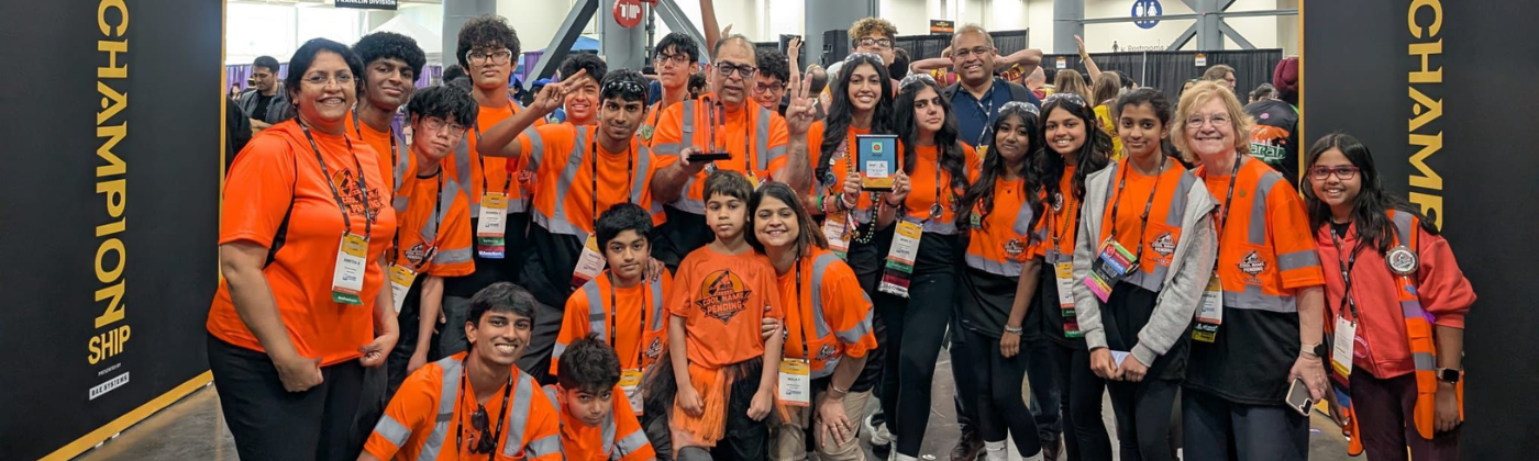 FTC World Championship robotics team LeapCoderz Princeton