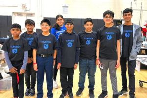 Leap Coderz Team TitanTech robotics kids